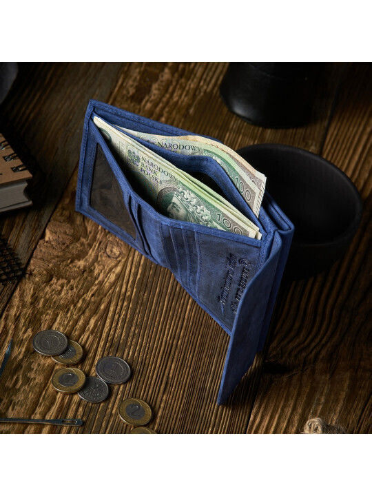 Magazin online pentru femei Piele Bum Bag pentru Talie Albastru marin