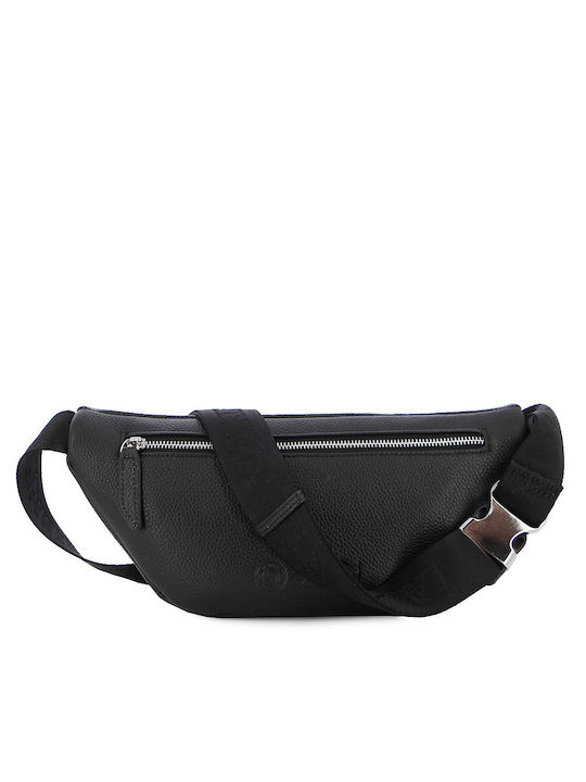 La Martina Herren Bum Bag Taille Schwarz