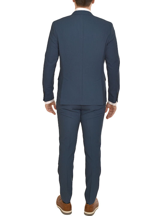 Costum Bărbați Blue/black