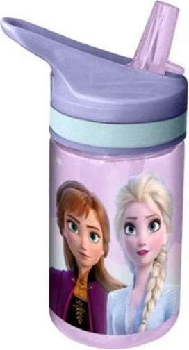 Frozen Παιδικό Παγούρι Frozen Πλαστικό 400ml