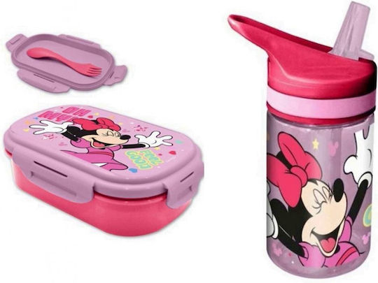 Minnie Mouse Παιδικό Παγούρι Minnie Πλαστικό 400ml