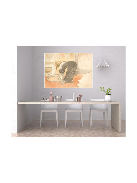 Femme Au Tub Tablou pe Pânză 115x170cm