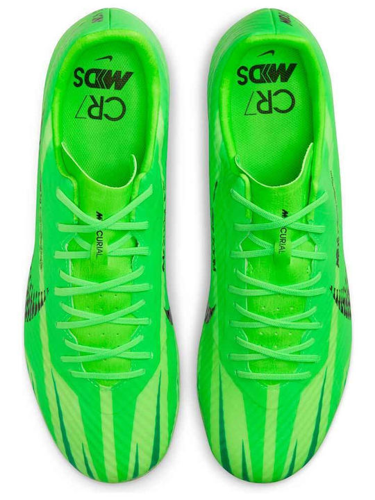 Nike Mercurial Vapor 15 Academy Dream Speed Football Shoes with Cleats Green Strike / Stadium Green / Black
