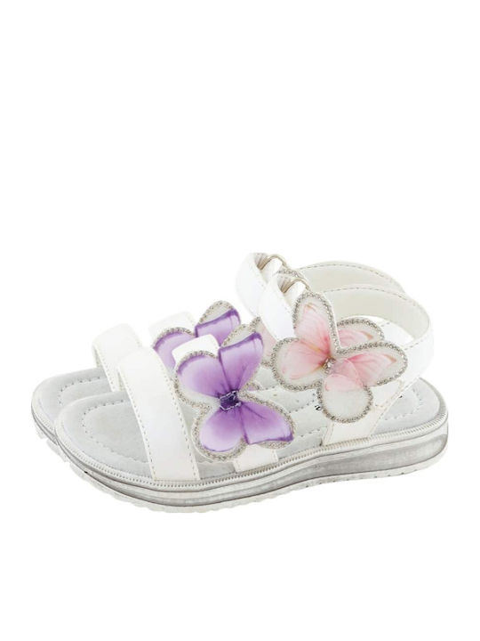 Kinder Sandalen Anatomisch Weiß
