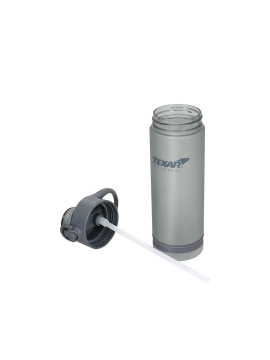 Texar Wasserflasche 700ml Gray