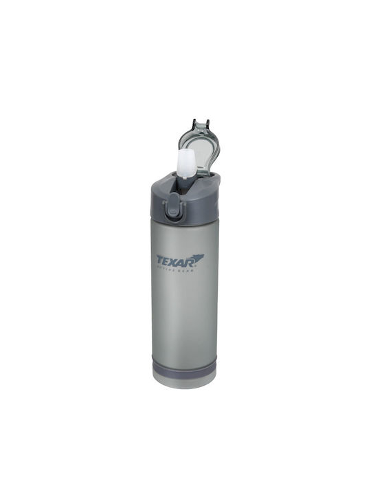 Texar Wasserflasche 700ml Gray