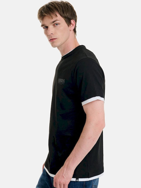 T-shirt Μαύρο
