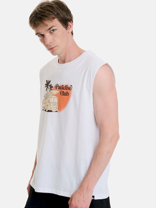 Tricou Alb