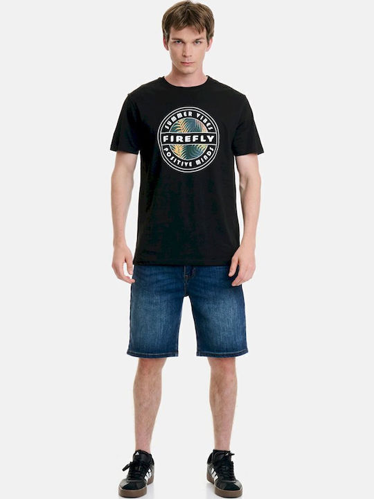 T-shirt Μαύρο