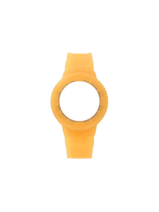 WATX & CO Gummi-Armband Orange 38mm