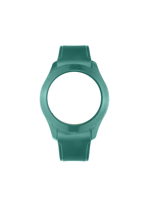 WATX & CO COWA3722 Rubber Strap Green 49mm