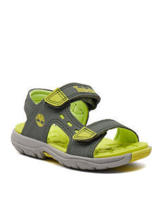Sandale Copii Moss Jump 2 Culoare Kaki