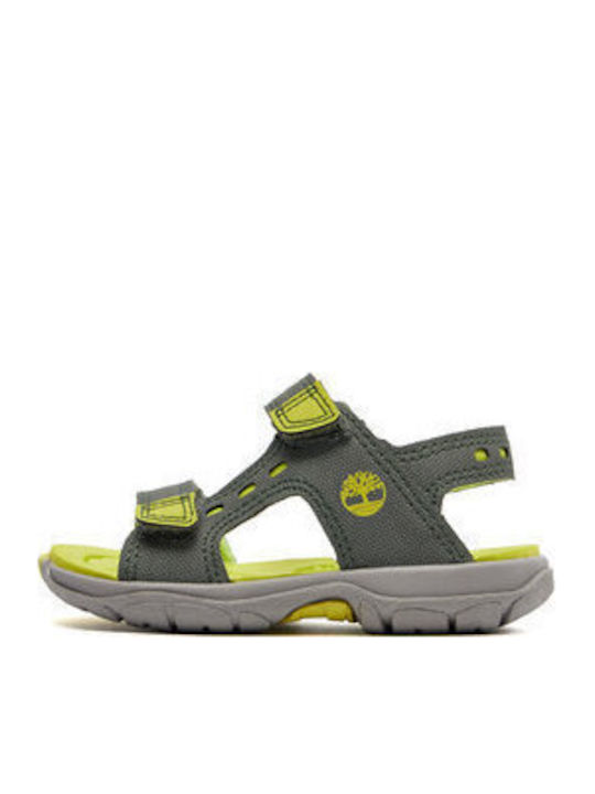 Sandale Copii Moss Jump 2 Culoare Kaki