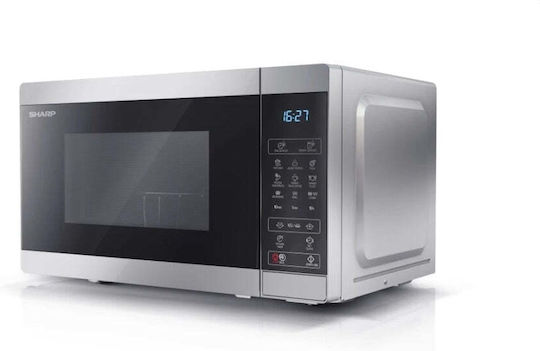 Sharp Cuptor cu microunde cu Grill 20lt Gri