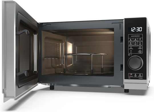Sharp Φούρνος Μικροκυμάτων με Grill 20lt Μαύρος