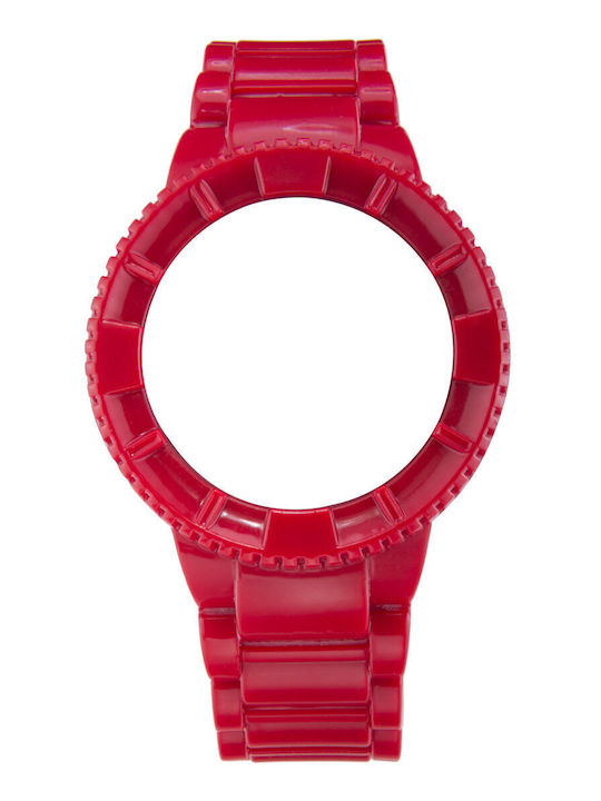 WATX & CO Καουτσούκ Λουράκι 43mm