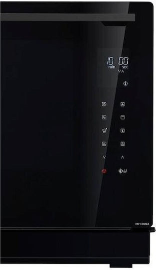 Panasonic Φούρνος Μικροκυμάτων με Grill 31lt Μαύρος