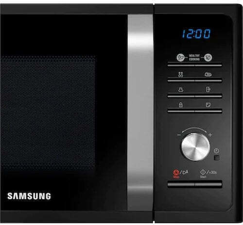 Samsung MS23F301TAK Φούρνος Μικροκυμάτων 23lt Μαύρος
