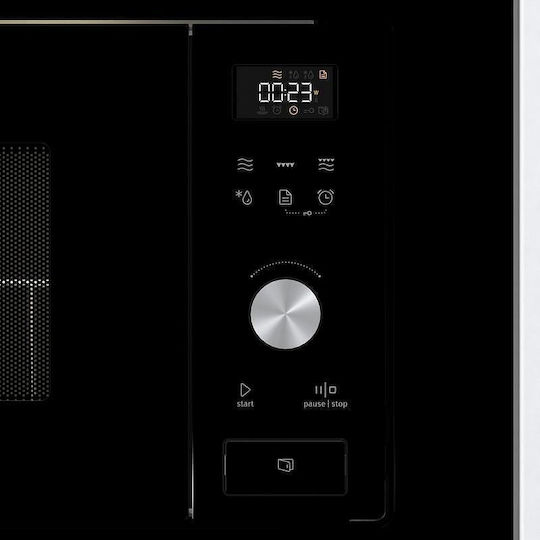 Gorenje BMX201AG1BG Cuptor cu microunde încorporat cu Grill 20lt Negru
