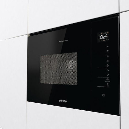 Gorenje BMI251SG3BG с Грил 25лт Черен