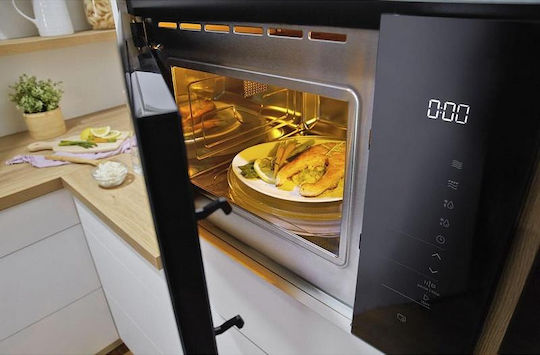 Gorenje BMI251SG3BG с Грил 25лт Черен