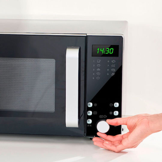 Black & Decker BXMZ900E Mikrowellenherd mit Grill 23Es Schwarz