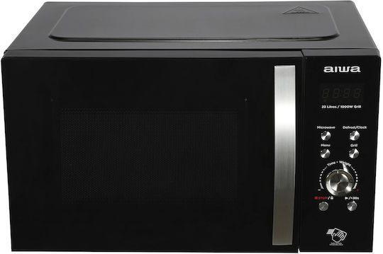 Aiwa MW-230DG/BK с Грил 23лт Черен