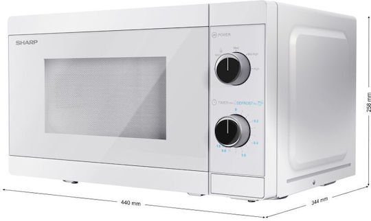 Sharp Microwave Oven 20lt White