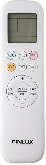 Finlux Inverter Klimaanlage 18000 BTU A+++ mit WiFi