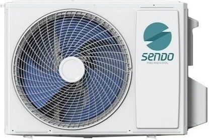 Sendo Ikaros Aparat De Aer Condiționat Inverter 9000 BTU A+++/A++ Cu WiFi Și Funcționare Silențioasă