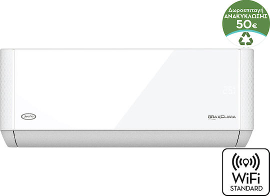 Juro-Pro Maxclima 9K Инверторен климатик 9000 BTU A+++ - А+++/A++ - А++ с WiFi White