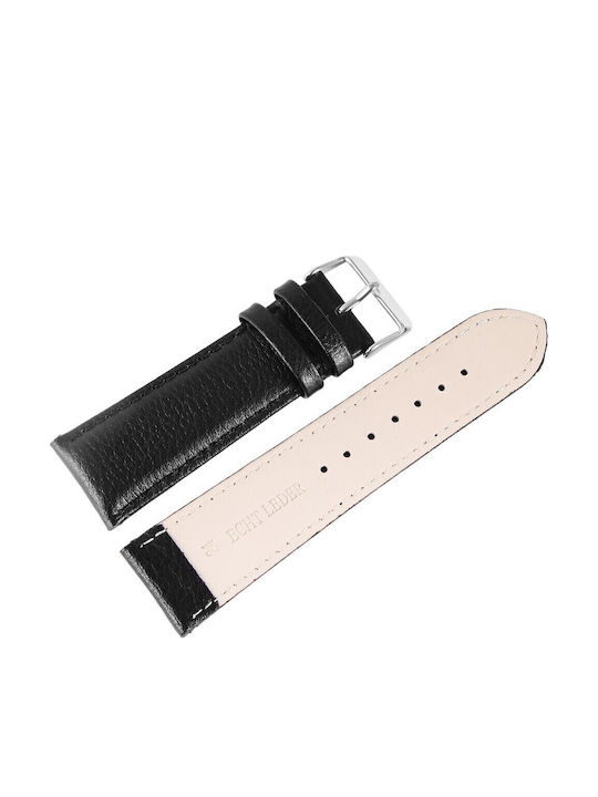 New Era Leather Strap Black 22mm