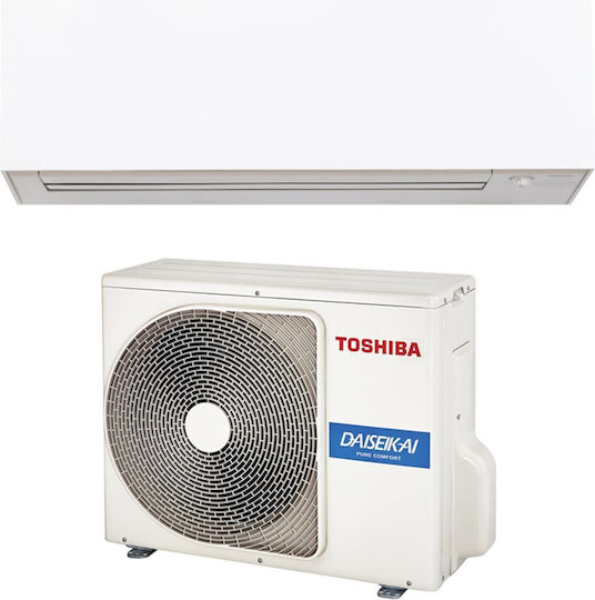 Toshiba Daisekai 10 Klimaanlage Inverter 9000 BTU A+++ / A+++ mit WiFi und Plasma-Ionisator
