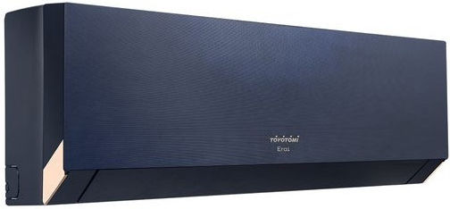 Toyotomi Erai Air Conditioner Inverter 9000 BTU A+++/A++ with Artificial Intelligence Midnight Blue