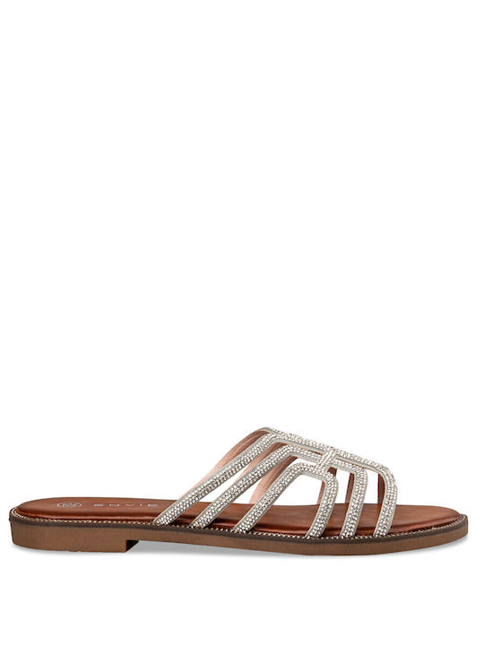 Envie Shoes Synthetic Leather Women's Sandals Silver