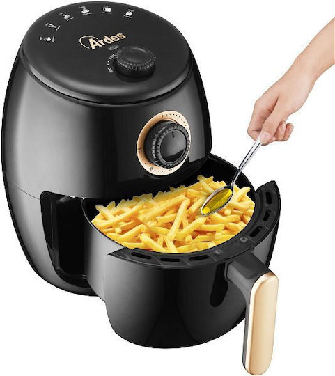 Ardes Air Fryer 2lt Μαύρο 1K32
