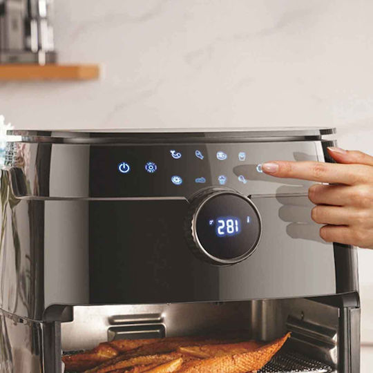 DSP Air Fryer 12lt Μαύρο KB2089