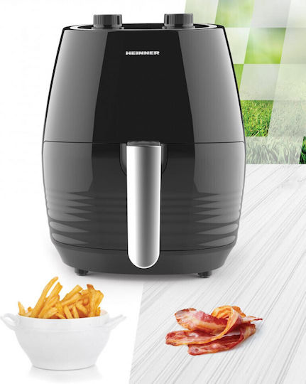 Heinner Air Fryer 2.5lt Μαύρο HAF-1250BK