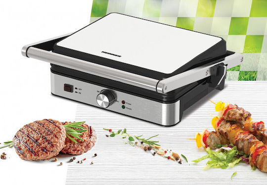 Heinner Sandwichmaker Grill 2000W Inox