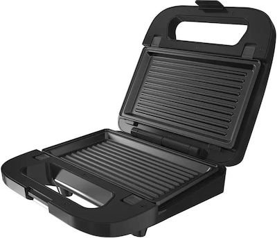 Black & Decker Sandwichmaker Grill 750W Gray