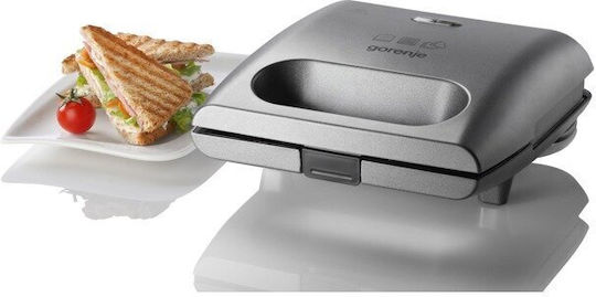 Gorenje SM703GCG Sandwich Maker for for 2 Sandwiches Sandwiches 700W Inox