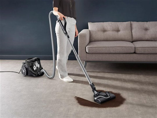 Rowenta Silence Force Cyclonic Aspirator 500W cu bol 2.5lt Neagră