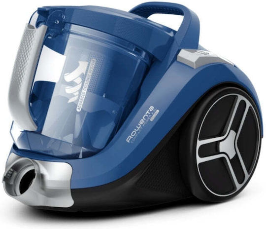 Rowenta RO4881EA Vacuum Cleaner 550W Bagless 2.5lt Blue