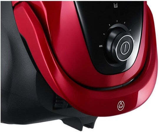 Samsung VC07M25E0WR/GE Vacuum Cleaner 750W Bagged 2.5lt Red