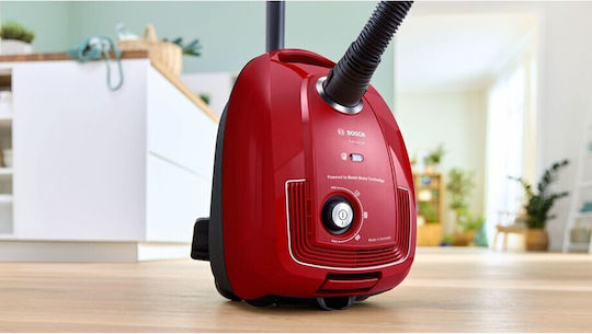 Bosch BGD38RD1H Vacuum Cleaner 600W Bagless 4lt Red