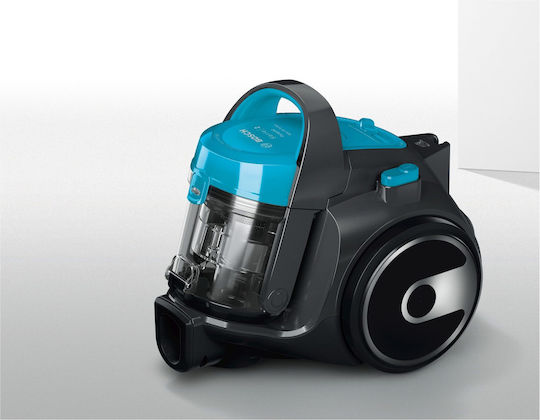 Bosch BGS05X240 Ηλεκτρική Σκούπα 700W με Κάδο 1.5lt Μπλε