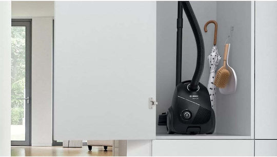 Bosch BGBS2BA2 Vacuum Cleaner 600W Bagged 3.5lt Black