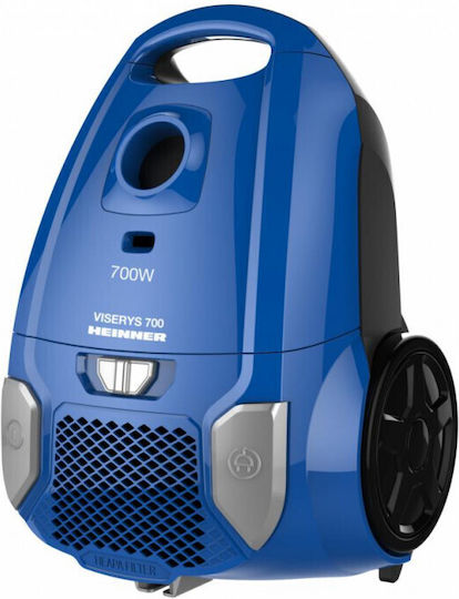 Heinner HVC-MBL1400-V2 Staubsauger 170W Eingetütet 3Es Blau