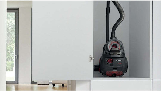 Bosch BGC21POW1 Прахосмукачка 750W С контейнер 2лт Черна