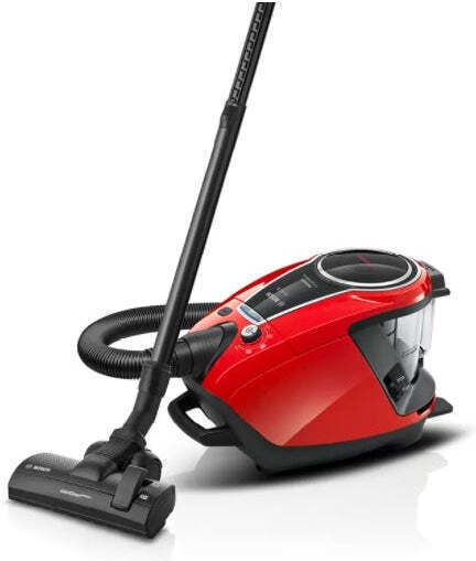 Bosch BGS7PET Staubsauger 700W Beutellos 3Es Rot